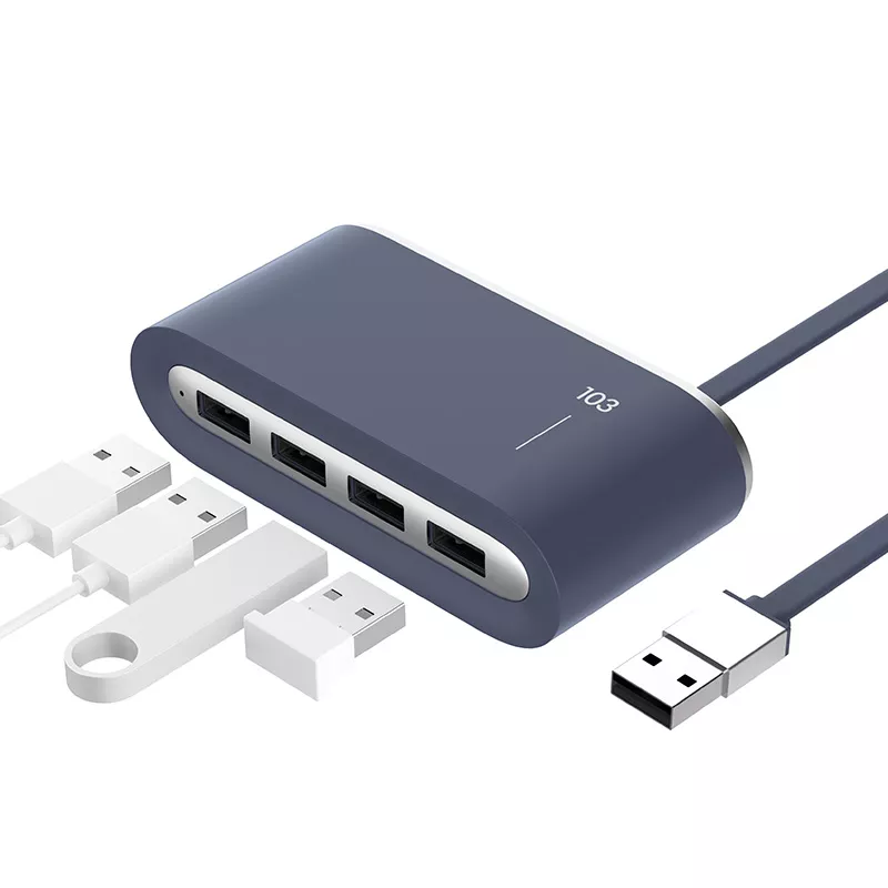 103-USB四口分线器