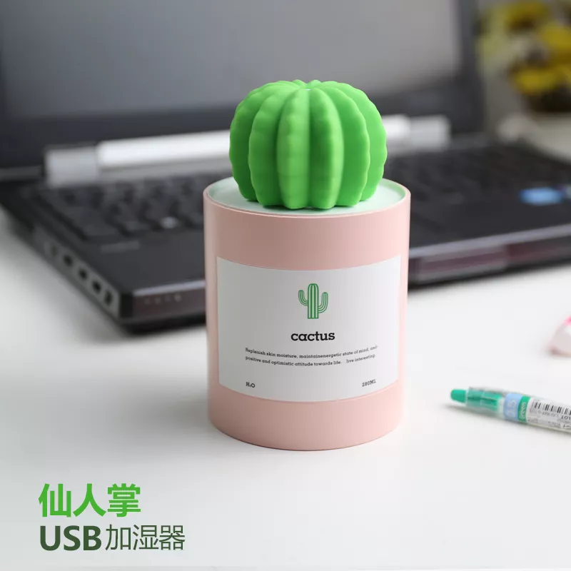 306-仙人球加湿器